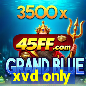 xvd only